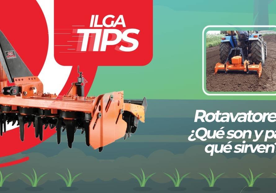rotavatores que son y para que sirven