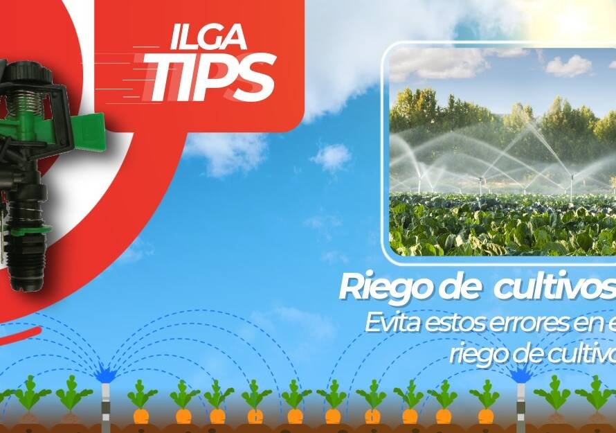 ILGATips Riego de cultivos