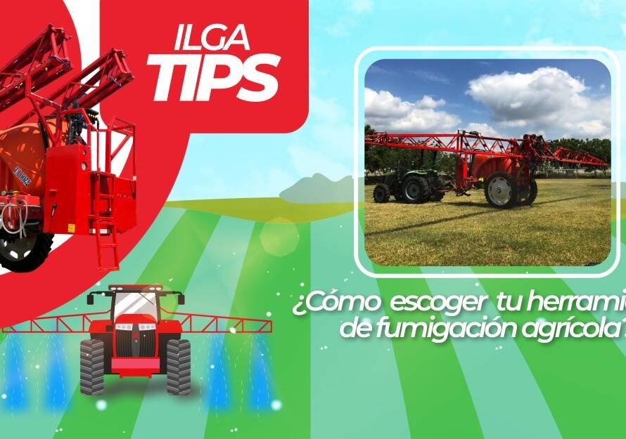 Cómo escoger tu herramienta de atomización agrícola