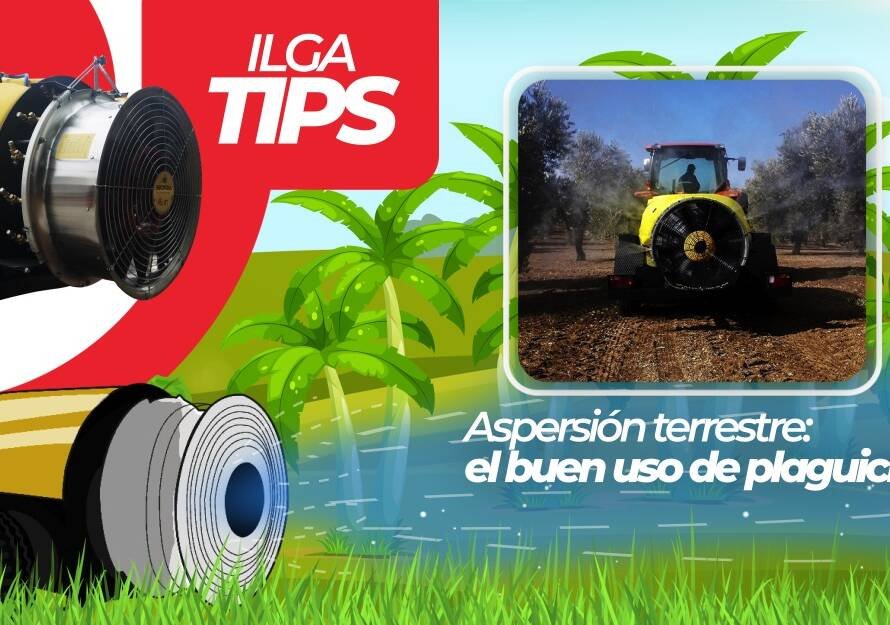 ILGA TIps - Aspersión terrestre