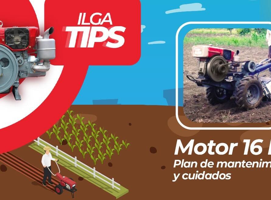motor 16 hp plan de mantenimiento