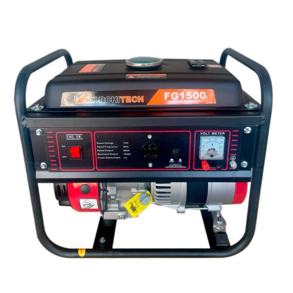 GENERADOR GASOLINA ABIERTO 1KW 110V 60HZ MONOFASICO M/2.9HP ALTERNADOR KORCHITEC SIN ATS A/M