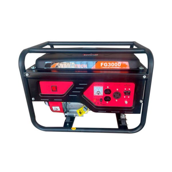 GENERADOR GASOLINA ABIERTO 2.8KW 110/220V 60HZ MONOFASICO M/7HP ALTERNADOR KORCHITEC SIN ATS A/M