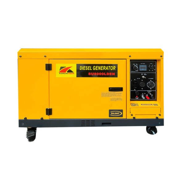 GENERADOR A DIESEL A/E 8 KW