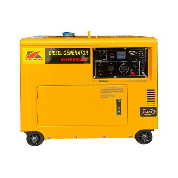 GENERADOR A GASOLINA A/E 6.5KW 110V/60HZ C/M 190F GASOLINA