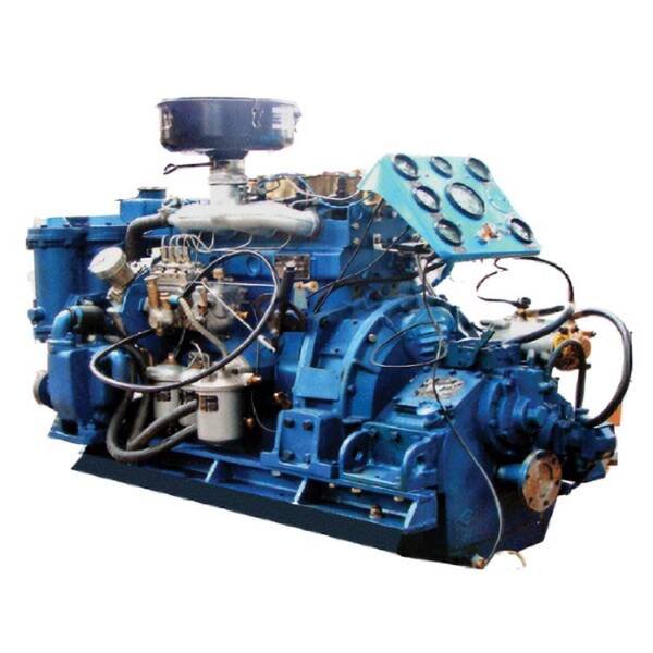 MOTOR MARINO - SHANGHA 50HP 24V C/CAJA 40A 2:1