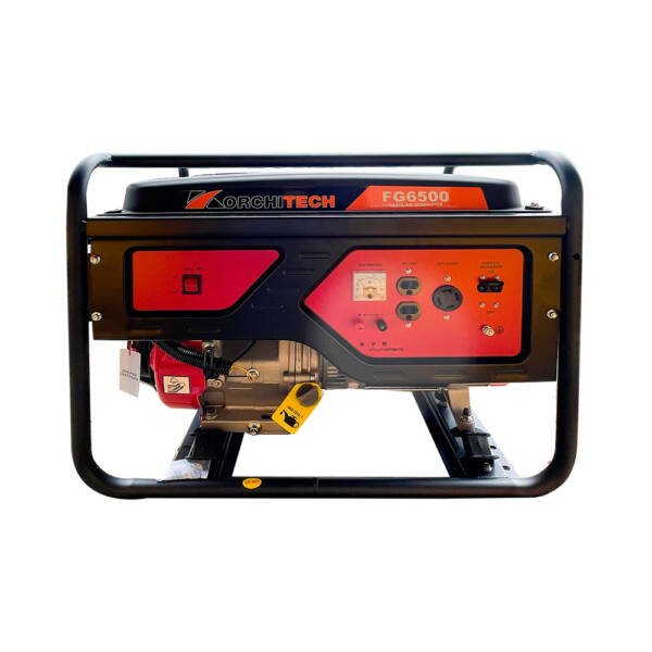 GENERADOR GASOLINA ABIERTO 5.5KW 110/220V 60HZ MONOFASICO M/15HP ALTERNADOR KORCHITECH SIN ATS A/M