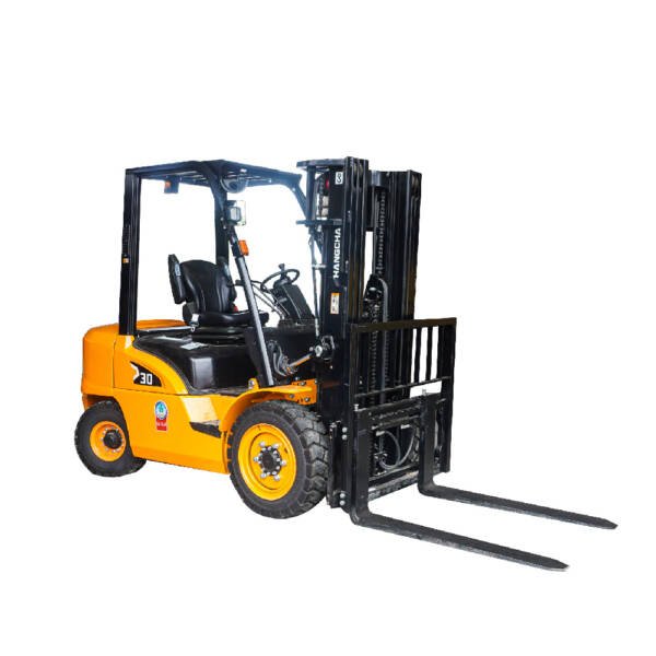 MONTACARGA 3.0T 4.3MTS DIESEL C/M C490BPG HORQUILLA 1.07 MTS