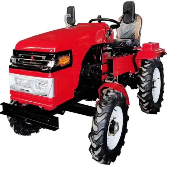 TRACTOR 18 HP A/E C/ MULTIVALVULA TIRE 6.00-12 / 9.5-16 P/2WD PTO