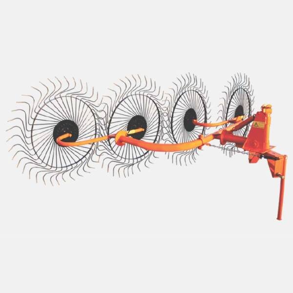 RASTRILLO- HAY RAKE - 4 WHEEL