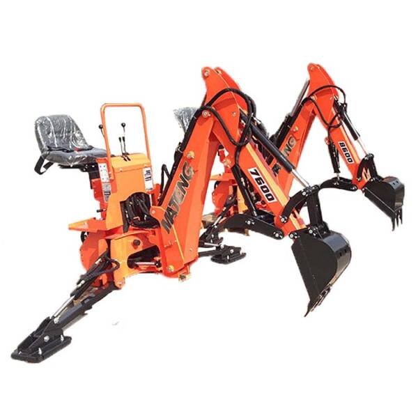 RETROEXCAVADORA PARA TRACTOR P/35-60HP