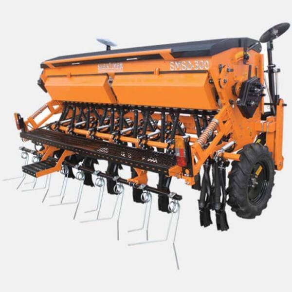SEMBRADORA CON ROTAVATORE P/110HP