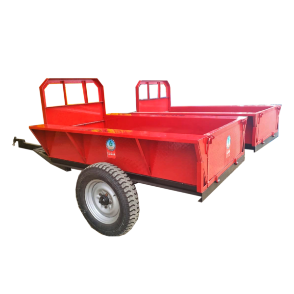 TRAILER (CARRETON)1.5T - 2 RUEDAS 6.5-16 - C/HIDRAULICO